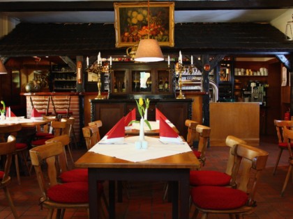 照片: Preussisches Landwirtshaus 