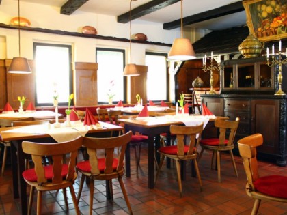 照片: Preussisches Landwirtshaus 