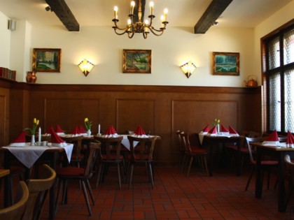 照片: Preussisches Landwirtshaus 